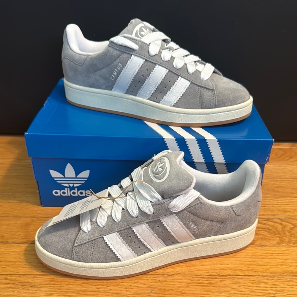 Adidas Campus 00s Light Grey Men’s 9